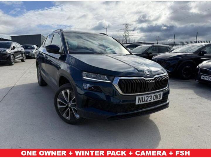 Skoda KAROQ 1.5 TSI ACT SE L DSG Euro 6 (s/s) 5dr