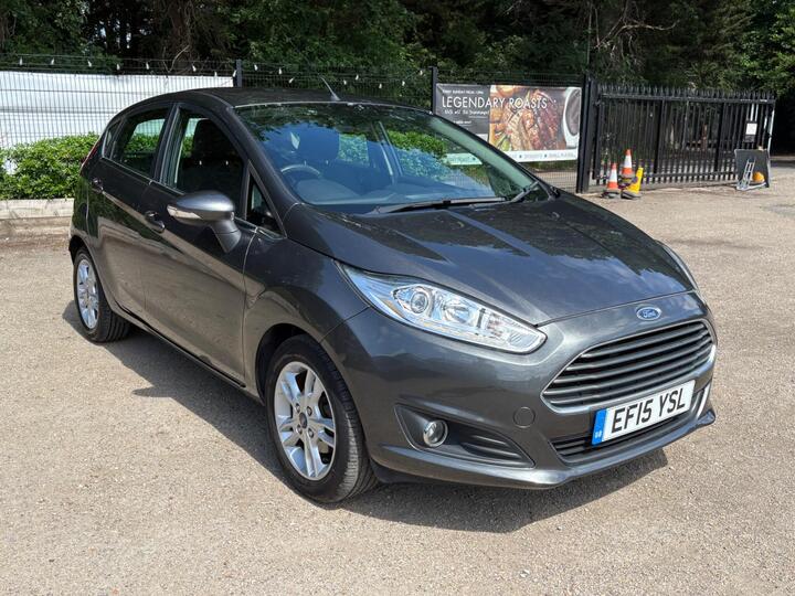Ford Fiesta 1.0T EcoBoost Zetec Euro 6 (s/s) 5dr