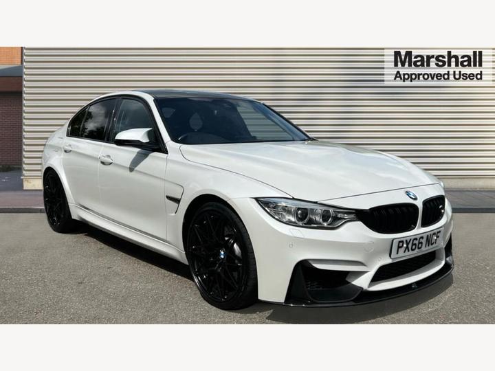 BMW M3 3.0 BiTurbo Competition DCT Euro 6 (s/s) 4dr