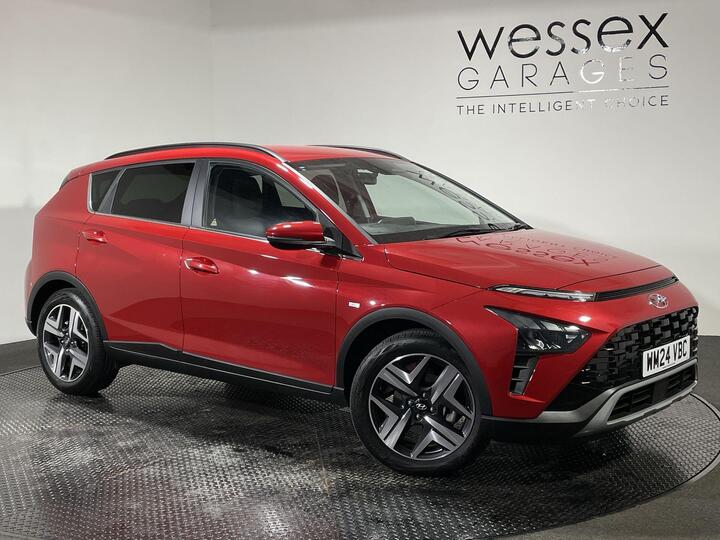 Hyundai Bayon 1.0 T-GDi Premium Euro 6 (s/s) 5dr Hyundai Bayon 1.0 T-GDi Premium Euro 6 (s/s) 5dr