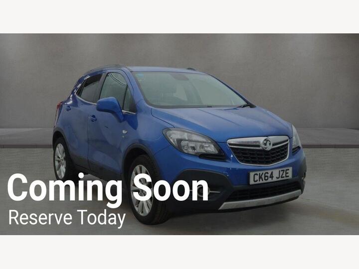 Vauxhall Mokka 1.6 SE 2WD Euro 5 (s/s) 5dr