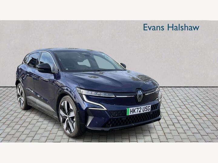 Renault MEGANE E-TECH HATCHBACK 60kWh Techno Auto 5dr (optimum Charge)