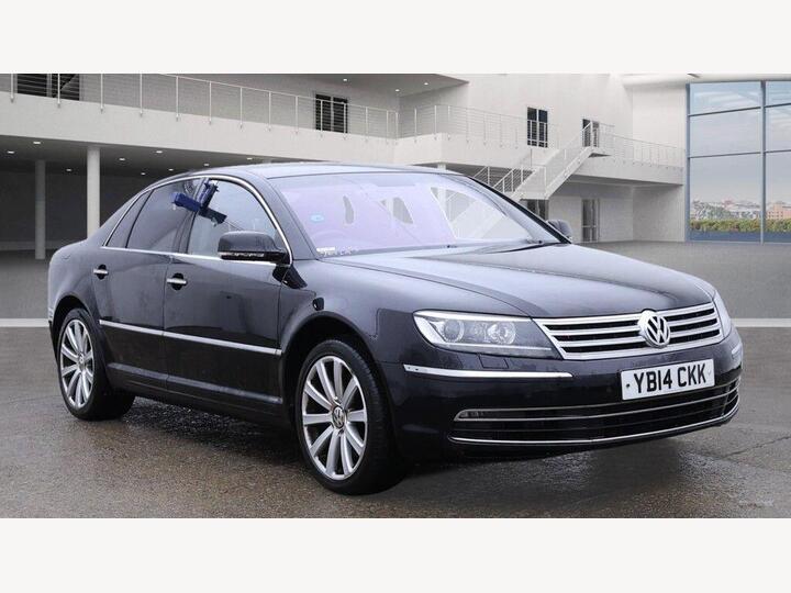 Volkswagen Phaeton 3.0 TDI CR V6 Tiptronic 4Motion Euro 5 4dr