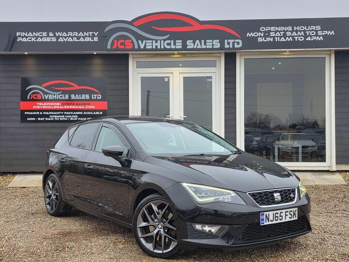 SEAT Leon 2.0 TDI FR Euro 6 (s/s) 5dr