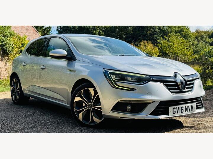 Renault MEGANE 1.6 DCi Signature Nav Euro 6 (s/s) 5dr