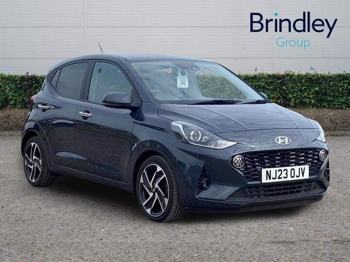 Hyundai I10 1.2 Premium Auto Euro 6 (s/s) 5dr