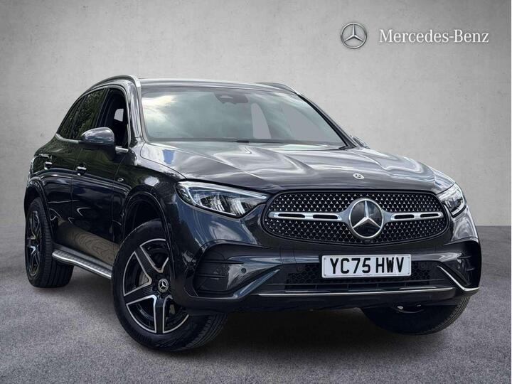 Mercedes-Benz GLC 2.0 GLC300e 31.2kWh AMG Line G-Tronic+ 4MATIC Euro 6 (s/s) 5dr