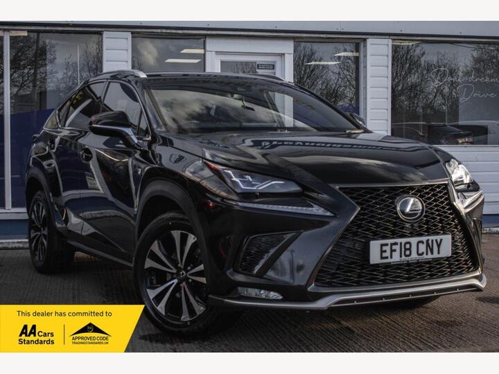 Lexus NX 2.5 300h F Sport E-CVT 4WD Euro 6 (s/s) 5dr
