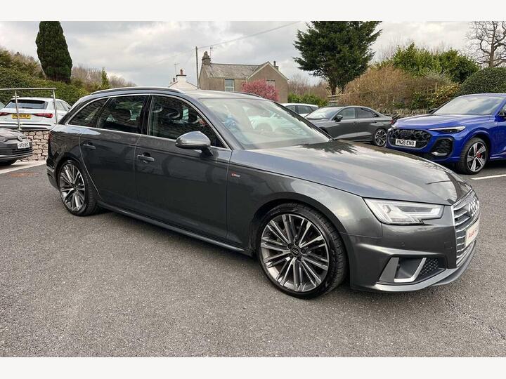 Audi A4 2.0 TDI 40 S Line S Tronic Quattro Euro 6 (s/s) 5dr