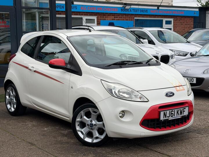Ford Ka 1.2 Grand Prix Euro 4 3dr