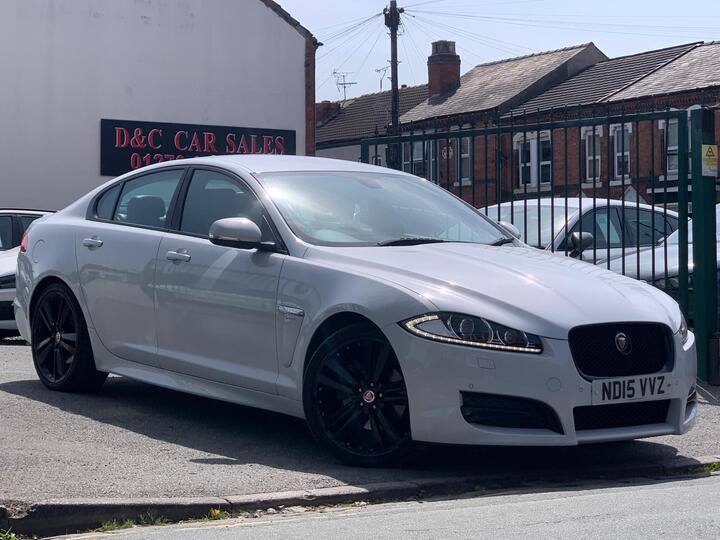 Jaguar XF 2.2d R-Sport Black Auto Euro 5 (s/s) 4dr