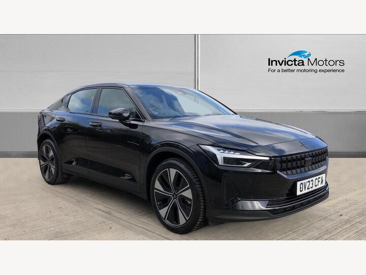 Polestar Polestar 2 Single Motor 69kWh Standard Range Fastback Auto FWD 5dr
