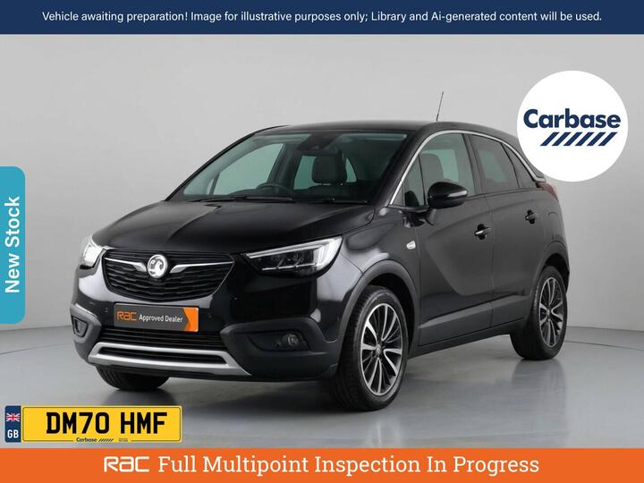 Vauxhall Crossland X 1.2 Turbo Elite Nav Auto Euro 6 (s/s) 5dr