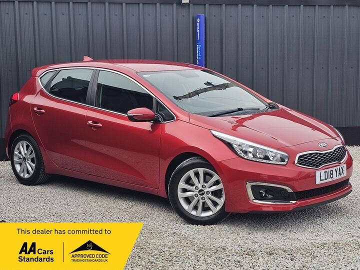 Kia Ceed 1.6 CRDi 2 DCT Euro 6 (s/s) 5dr