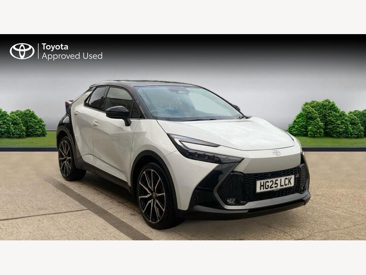 Toyota C-HR 2.0 VVT 13.6kWh GR SPORT CVT Euro 6 (s/s) 5dr Toyota C-HR 2.0 VVT 13.6kWh GR SPORT CVT Euro 6 (s/s) 5dr