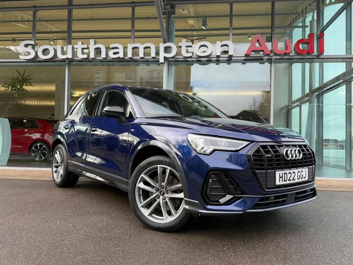 Audi Q3 2.0 TFSI 40 Black Edition S Tronic Quattro Euro 6 (s/s) 5dr