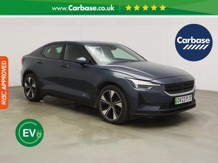 Polestar Polestar 2 Single Motor 78kWh Long Range Fastback Auto FWD 5dr