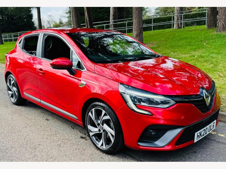Renault Clio 1.3 TCe RS Line EDC Euro 6 (s/s) 5dr