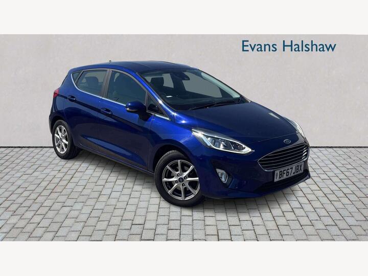 Ford FIESTA HATCHBACK 1.0T EcoBoost Zetec Euro 6 (s/s) 5dr