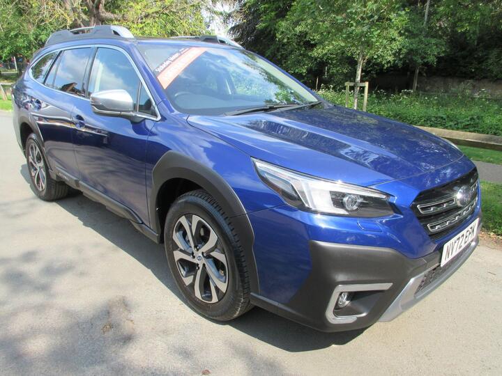 Subaru Outback 2.5i Touring Lineartronic 4WD Euro 6 (s/s) 5dr Subaru Outback 2.5i Touring Lineartronic 4WD Euro 6 (s/s) 5dr