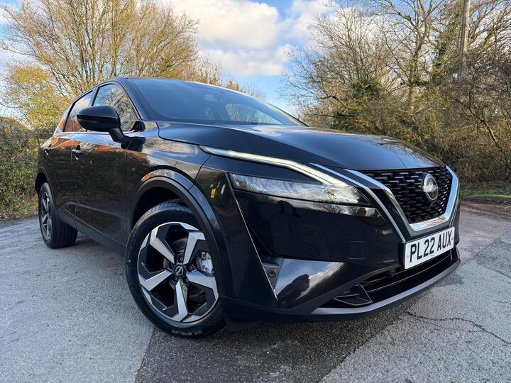 Nissan Qashqai 1.3 DIG-T MHEV N-Connecta XTRON Euro 6 (s/s) 5dr