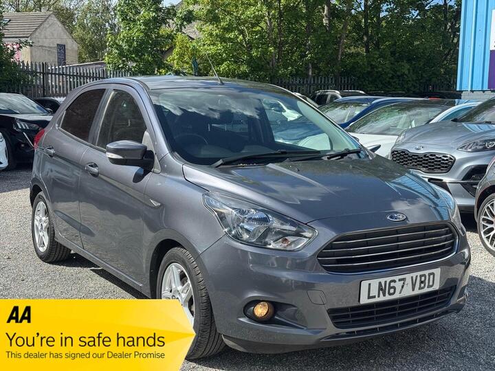 Ford Ka+ 1.2 Ti-VCT Zetec Euro 6 5dr