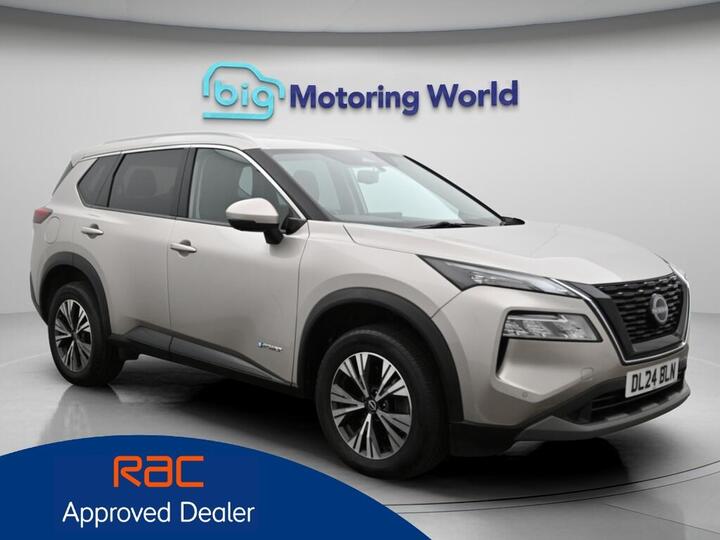 Nissan X-Trail 1.5 H E-POWER N-Connecta Auto E-4ORCE Euro 6 (s/s) 5dr