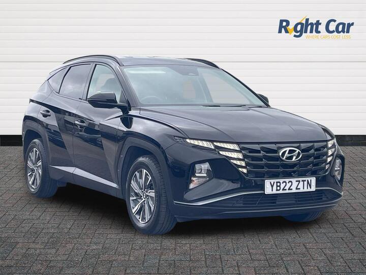 Hyundai Tucson 1.6 T-GDi SE Connect Euro 6 (s/s) 5dr