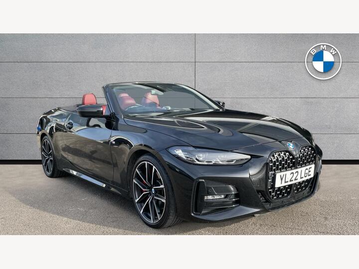 BMW 4 Series 2.0 420i M Sport Auto Euro 6 (s/s) 2dr