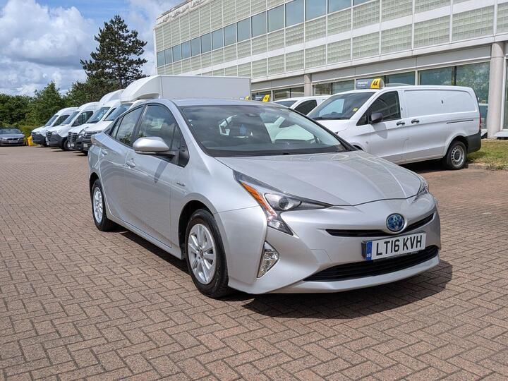 Toyota Prius 1.8 VVT-h Active CVT Euro 6 (s/s) 5dr