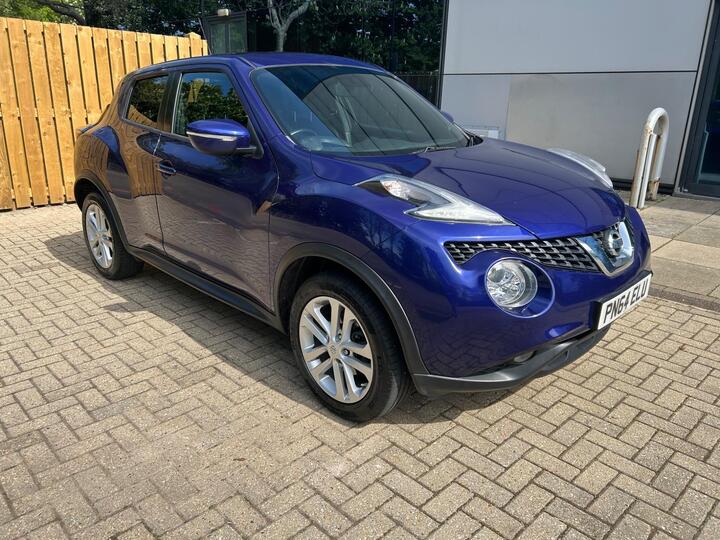 Nissan Juke 1.2 DIG-T Acenta Premium Manual 6Spd Euro 5 (s/s) 5dr