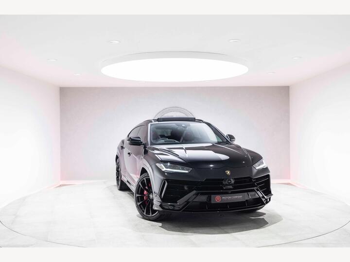 Lamborghini Urus 4.0 V8 BiTurbo S Auto 4WD Euro 6 5dr Lamborghini Urus 4.0 V8 BiTurbo S Auto 4WD Euro 6 5dr