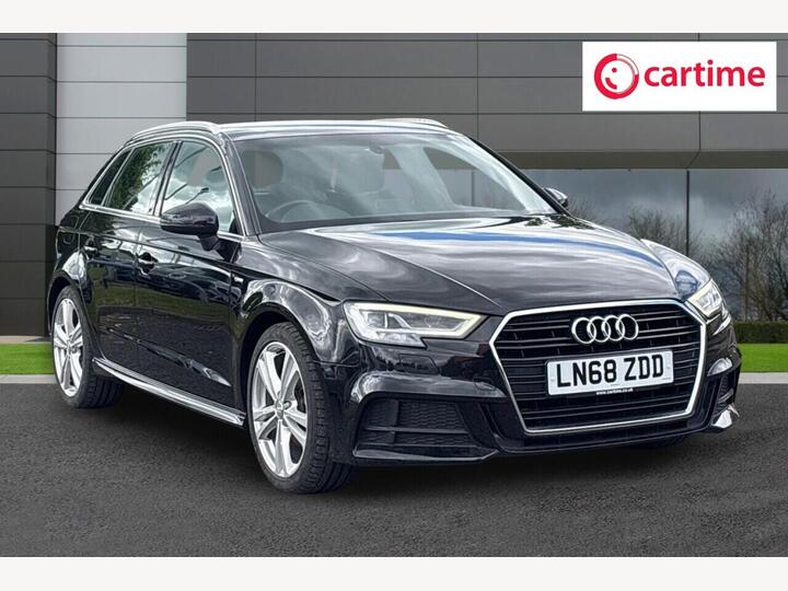 Audi A3 1.5 TFSI CoD 35 S Line Sportback Euro 6 (s/s) 5dr