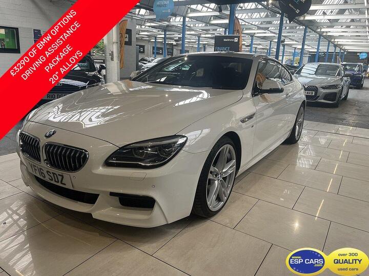 BMW 6 Series 3.0 640d M Sport Auto Euro 6 (s/s) 2dr