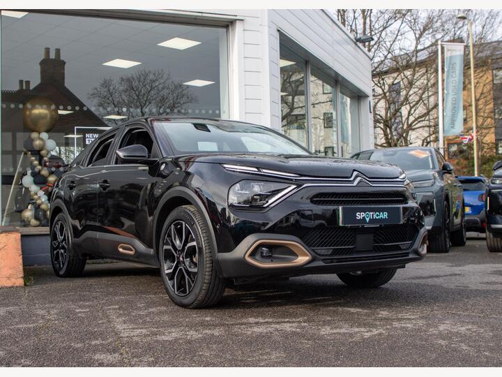Citroen E-C4 50kWh C-Series Edition Auto 5dr (7.4kW Charger)