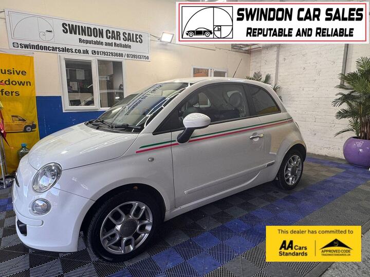 Fiat 500 1.2 Sport Euro 4 3dr
