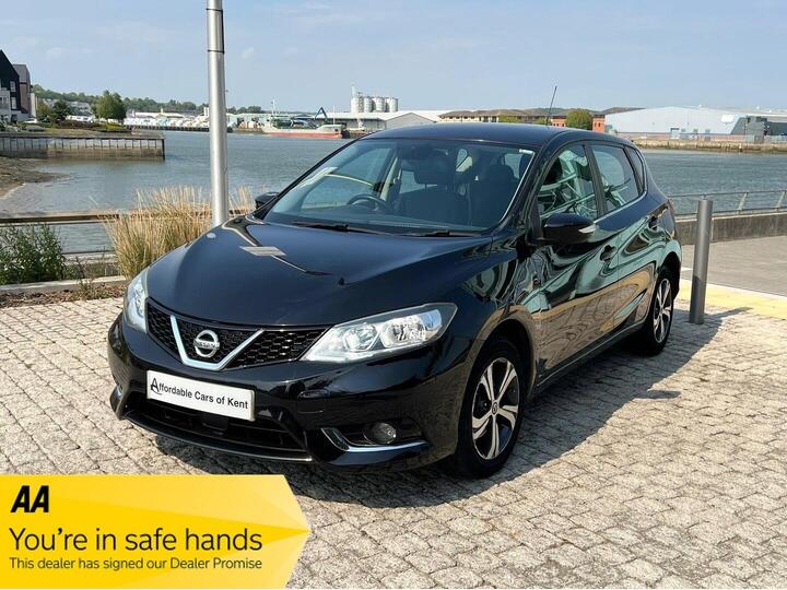 Nissan Pulsar 1.2 DIG-T Acenta Euro 6 (s/s) 5dr