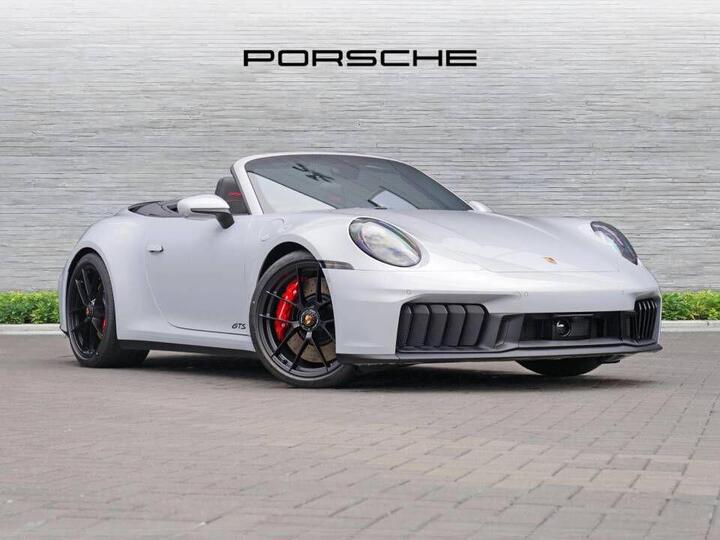 Porsche 911 3.6 T-Hybrid 992 Carrera 4 GTS PDK 4WD Euro 6 (s/s) 2dr