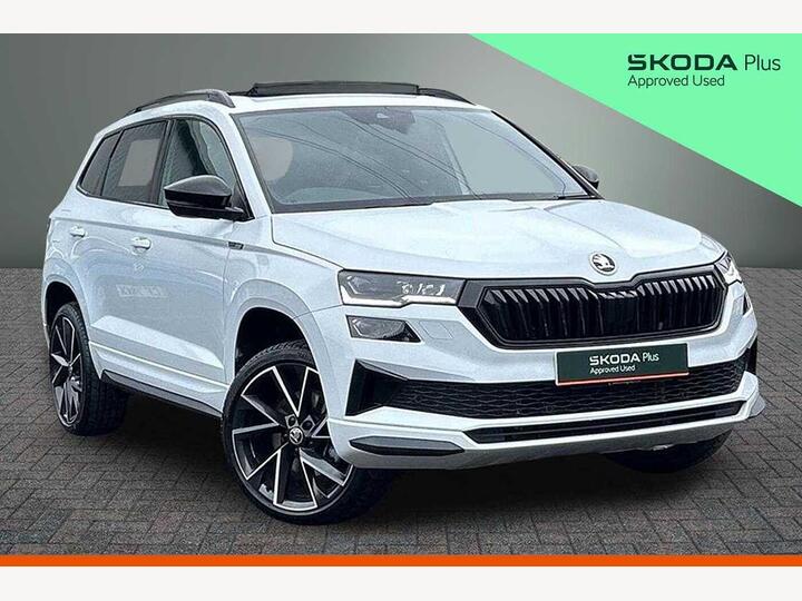 Skoda Karoq 1.5 TSI ACT SportLine DSG Euro 6 (s/s) 5dr