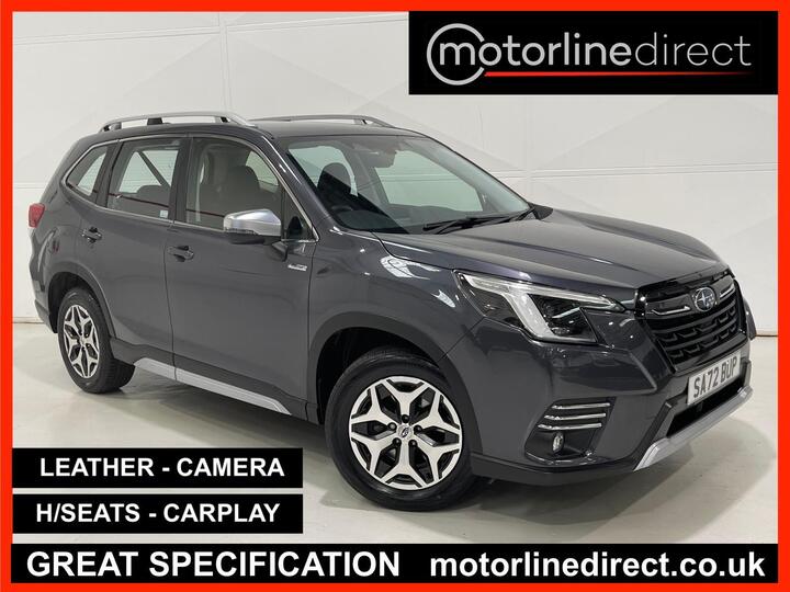 Subaru Forester 2.0 I E-Boxer XE Lineartronic 4WD Euro 6 (s/s) 5dr