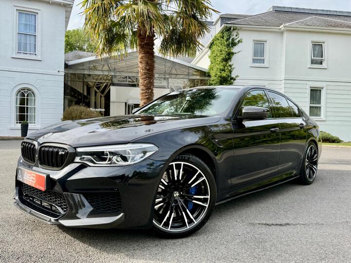 BMW M5 4.4 V8 Steptronic XDrive Euro 6 (s/s) 4dr