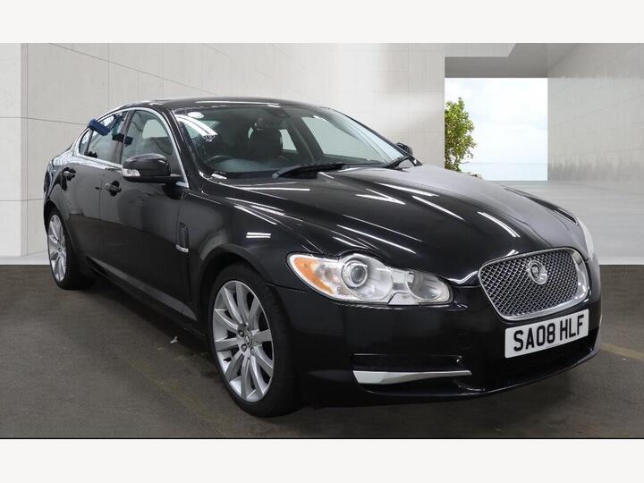 Jaguar XF 2.7d V6 Premium Luxury Auto Euro 4 4dr