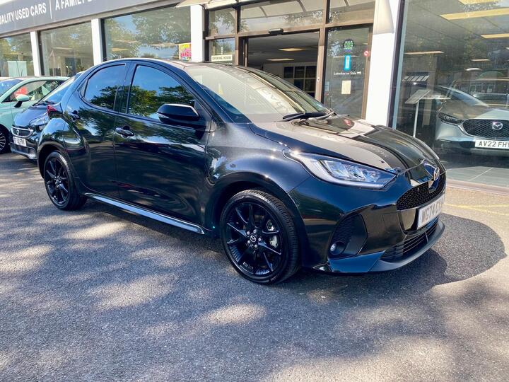 Mazda Mazda2 HYBRID 1.5h Homura CVT Euro 6 (s/s) 5dr