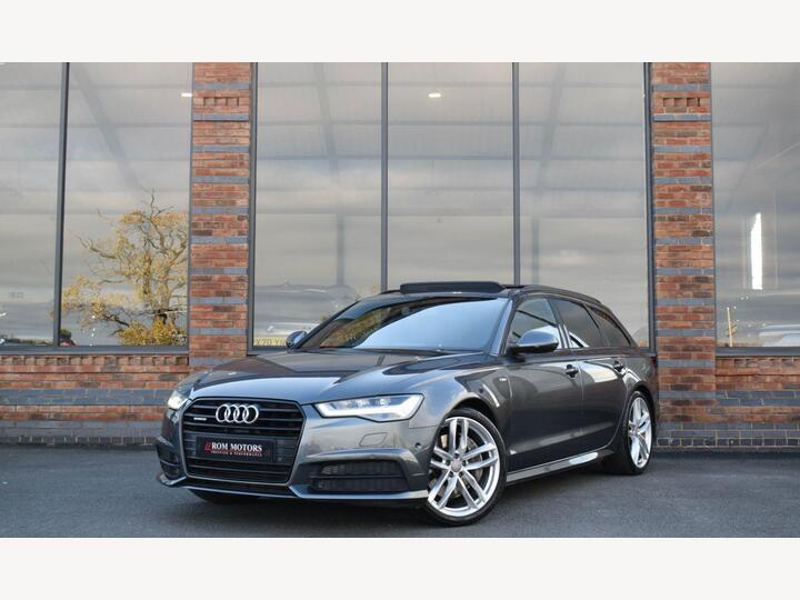 Audi A6 AVANT 3.0 BiTDI V6 Black Edition Tiptronic Quattro Euro 6 (s/s) 5dr