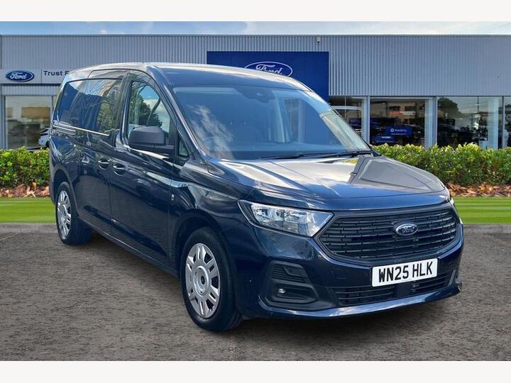 Ford TRANSIT CONNECT 1.5 250 EcoBoost Trend FlexCab Crew Van Auto L2 Euro 6 6dr