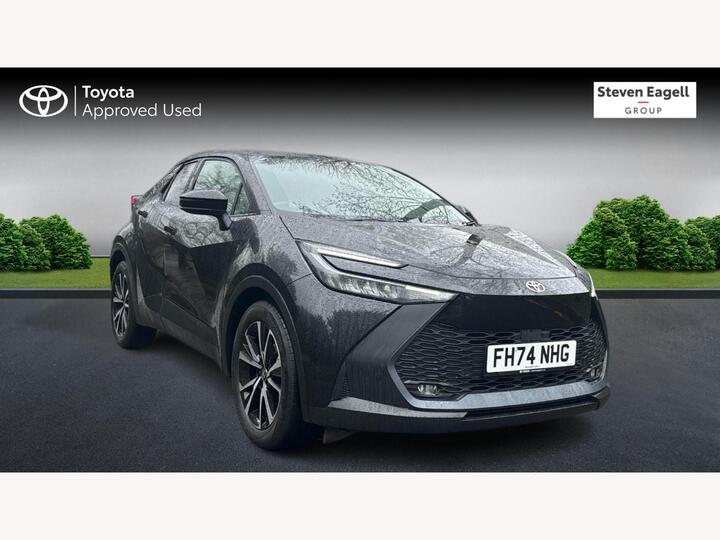 Toyota C-HR 1.8 VVT-h Design CVT Euro 6 (s/s) 5dr