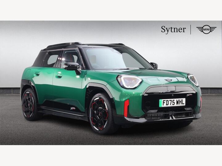 MINI Aceman 54.2kWh John Cooper Works Auto 5dr
