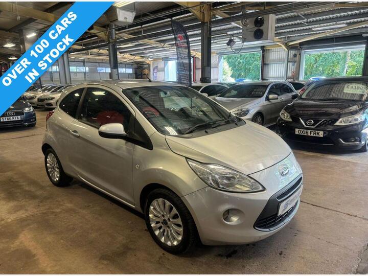 Ford KA 1.2 Zetec Euro 5 (s/s) 3dr