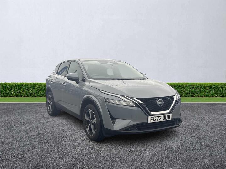 Nissan QASHQAI 1.3 DIG-T MHEV N-Connecta Euro 6 (s/s) 5dr