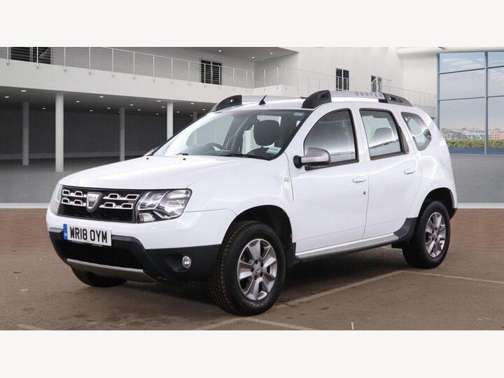 Dacia DUSTER 1.5 DCi Nav+ Euro 6 (s/s) 5dr